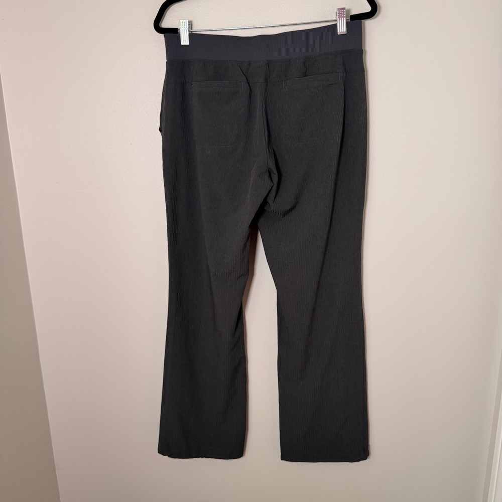 Athleta Wide Leg Stretch Lightweight Charcoal‎ Pants (10) Athleisure Casual - Picture 14 of 14